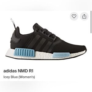 Adidas NMD R1 Icey Blue (Women’s 8.5)